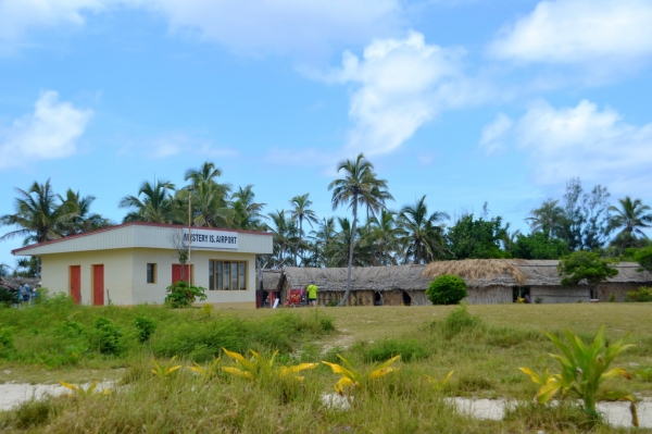 Zdjęcie z Vanuatu - Port Lotniczy na Mystery Island