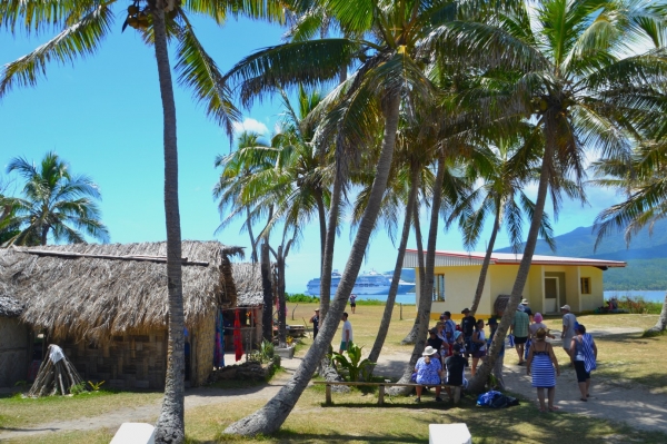 Zdjęcie z Vanuatu - Mystery Island