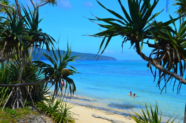 Zdjęcie z Vanuatu - Mystery Island