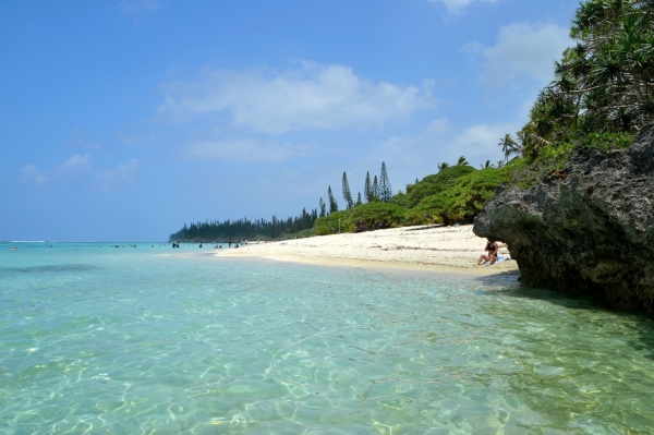 Zdjęcie z Nowej Kaledonii - Yejele Beach