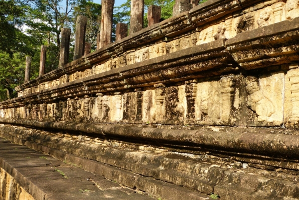 Zdjęcie ze Sri Lanki - Polonnaruwa