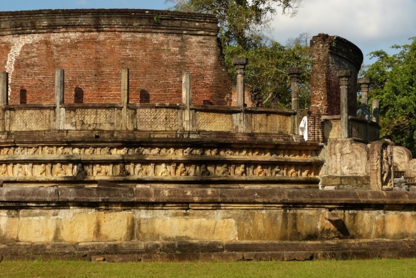 Zdjęcie ze Sri Lanki - Polonnaruwa