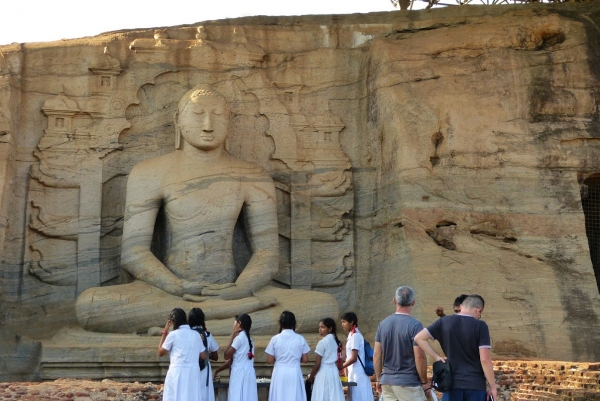 Zdjęcie ze Sri Lanki - Polonnaruwa