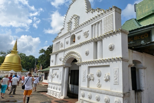 Zdjęcie ze Sri Lanki - i w końcu Dambulla