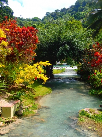 Zdjęcie z Vanuatu - W drodze do wodospadu Mele Cascades