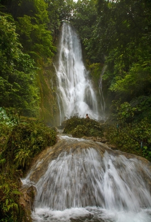 Zdjęcie z Vanuatu - Wodospad Mele Cascades, gorna czesc