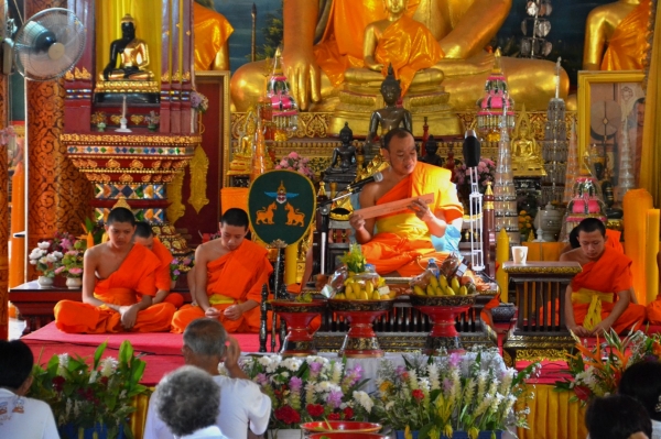Zdjęcie z Tajlandii - Buddyjskie nabozenstwo