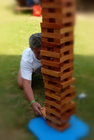 Zdjęcie ze Sri Lanki - Jenga