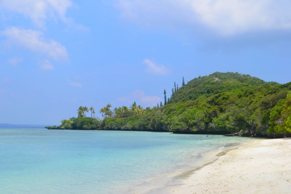 Zdjęcie z Nowej Kaledonii - Plaza na Lifou