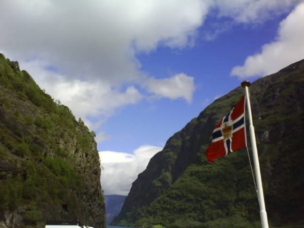 Zdjecie - Norwegia - Aurland