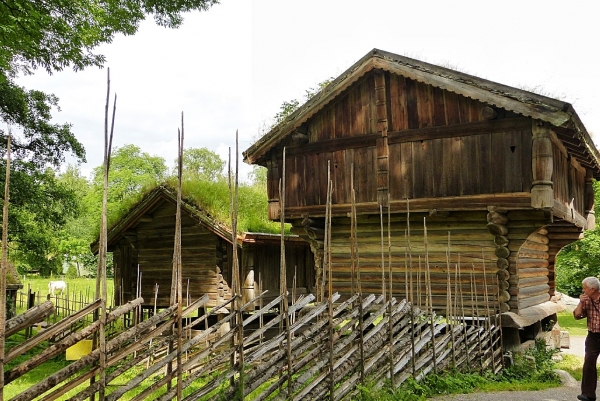 Zdjęcie z Norwegii - Norsk Folkemuseum