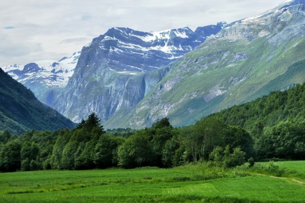 Zdjęcie z Norwegii - jedzemy coraz dalej i dalej....