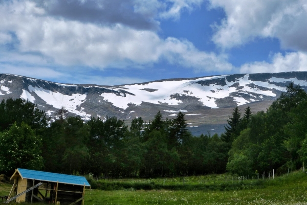 Zdjęcie z Norwegii - Dolina Gudbrandsdalen