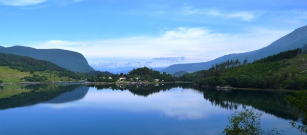 Zdjęcie z Norwegii - urocze widoczki