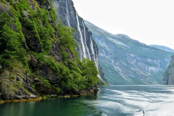 Zdjęcie z Norwegii - wspaniałe okoliczności przyrody
