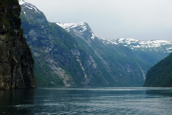 Zdjęcie z Norwegii - widoczki z rejsu po fiordzie Geiranger