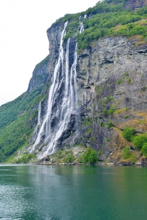 Zdjęcie z Norwegii - Siedem Sióstr