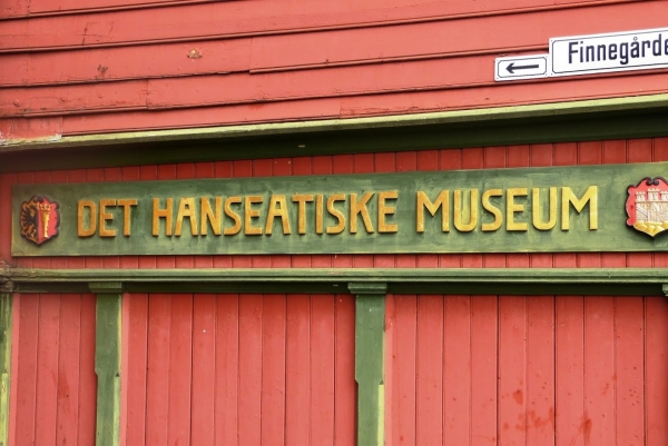 Zdjęcie z Norwegii - Bryggen w Bergen