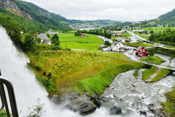 Zdjęcie z Norwegii - widoczki na okolicę