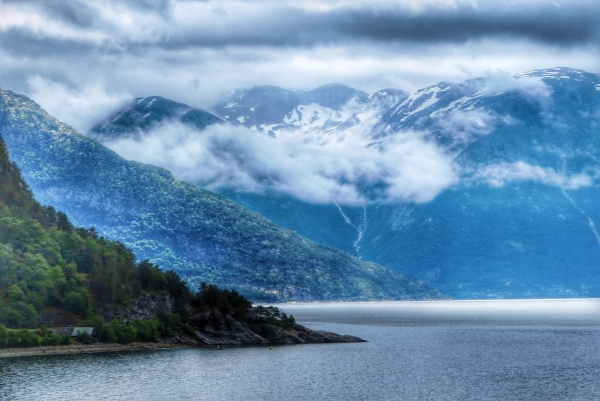 Zdjęcie z Norwegii - gdzieś w Norwegii.... na trasie....