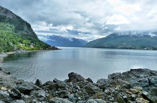 Zdjęcie z Norwegii - gdzieś w Norwegii.... na trasie....