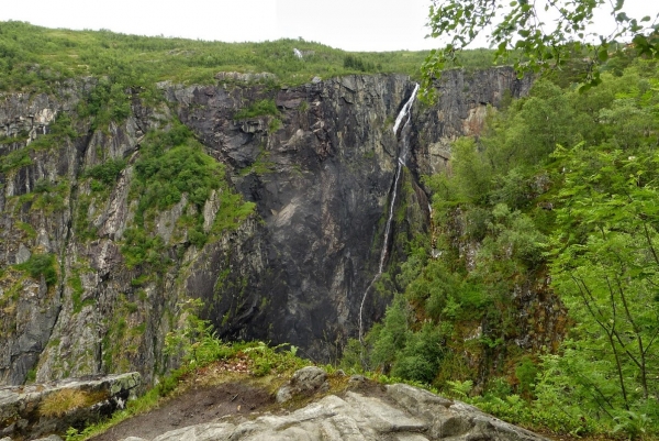 Zdjęcie z Norwegii - Voringfossen