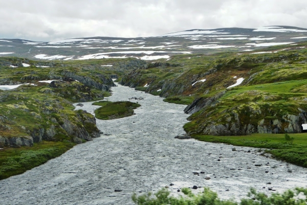 Zdjęcie z Norwegii - Płaskowyż Hardangervidda