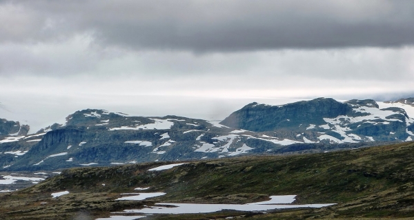 Zdjęcie z Norwegii - Płaskowyż Hardangervidda