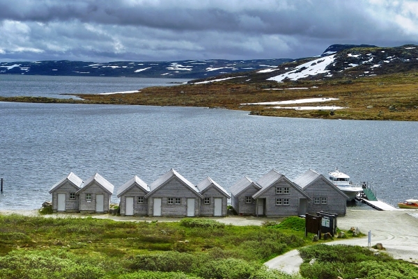 Zdjęcie z Norwegii - prawie jak "arktyczna" Norwegia:)