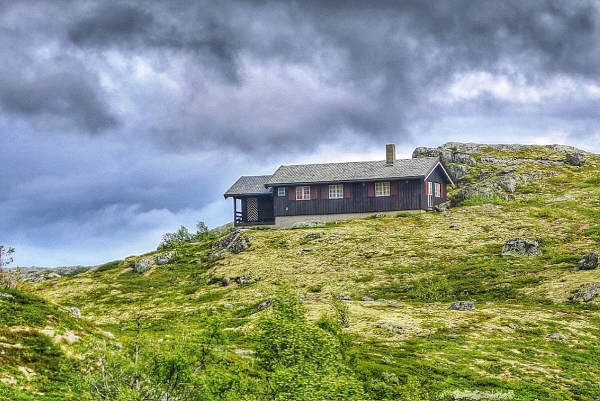 Zdjęcie z Norwegii - Płaskowyż Hardangervidda