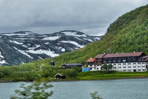 Zdjęcie z Norwegii - jeszcze widoczki z Płaskowyżu Hardangervidda