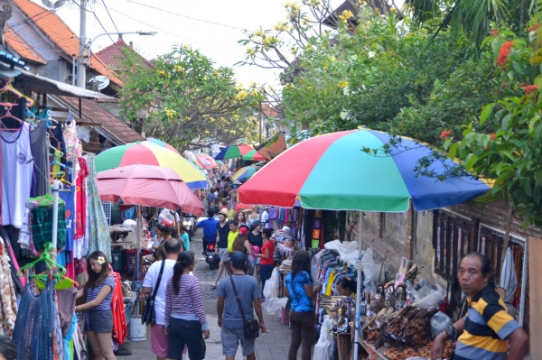 Zdjęcie z Indonezji - Ubudzki bazarek