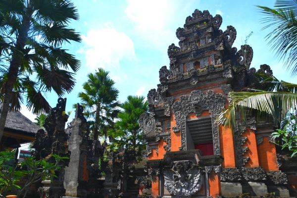 Zdjęcie z Indonezji - Na przedmiesciach Ubud