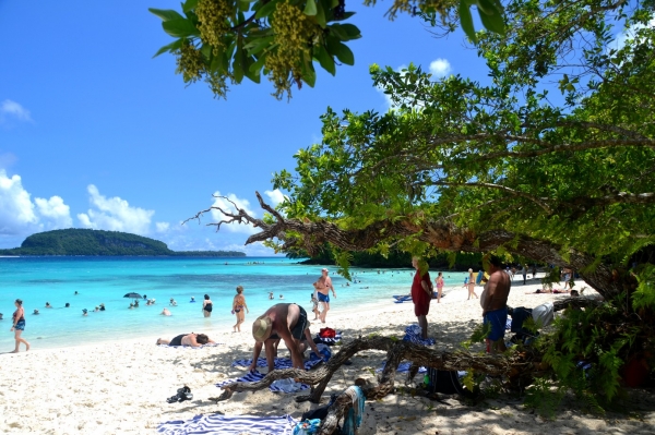 Zdjęcie z Vanuatu - Szampanska Zatoka