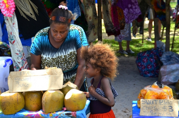 Zdjęcie z Vanuatu - To sie nazywa afro!!! :)))