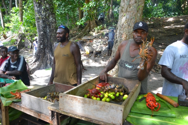 Zdjęcie z Vanuatu - Komu homara, komu?