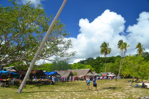 Zdjęcie z Vanuatu - Przyplazowy bazarek