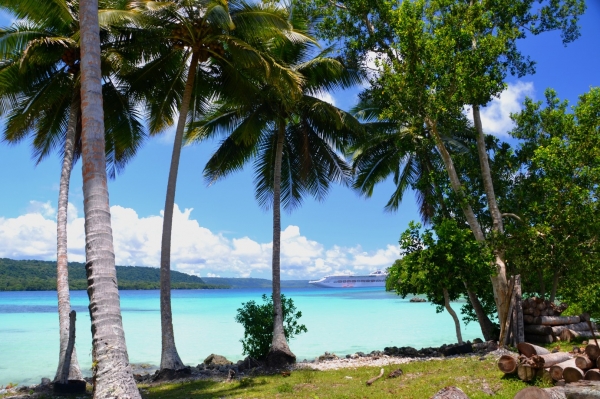 Zdjęcie z Vanuatu - Sasiednia zatoczka