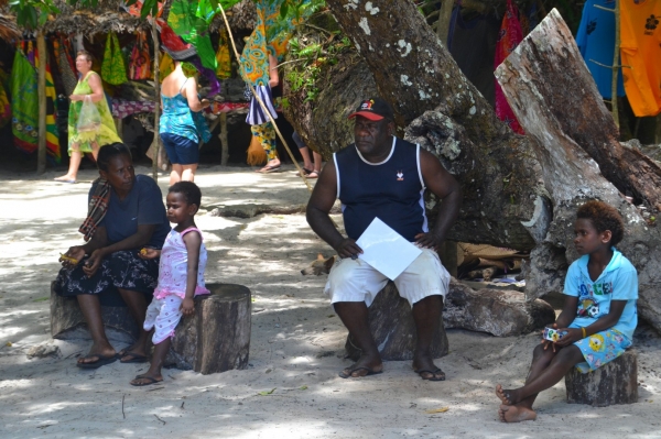 Zdjęcie z Vanuatu - Tubylcza rodzina