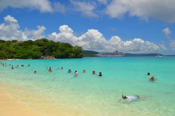 Zdjęcie z Vanuatu - W Szampanskiej Zatoce