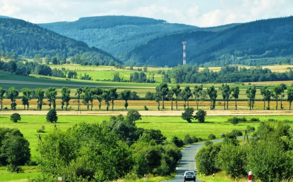 Zdjęcie z Polski - prawie jak w Toskanii....