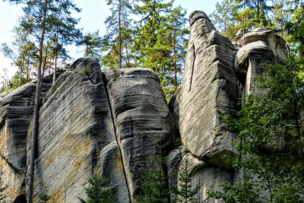 Zdjęcie z Czech - Adrspach