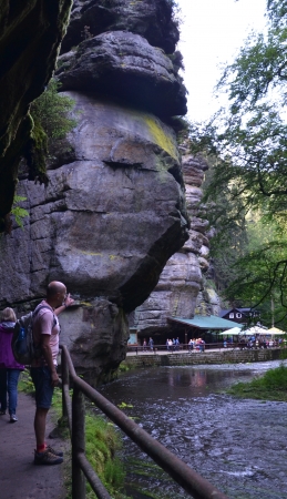 Zdjęcie z Czech - Przed nami przystań drugiej przeprawy