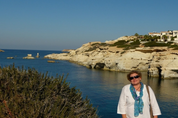 Zdjęcie z Cypru - Pozdrowionka z Cyprus Sea Caves