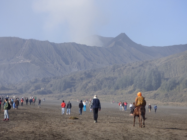 Zdjęcie z Indonezji - Wyspa Jawa - w drodze na wulkan Bromo