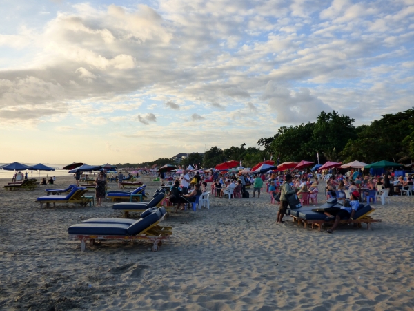 Zdjęcie z Indonezji - Wyspa Bali - Kuta, plaża 