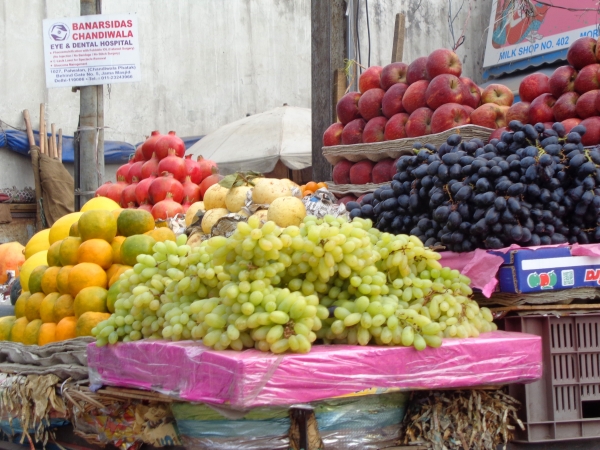 Zdjęcie z Indii - owoce kuszą