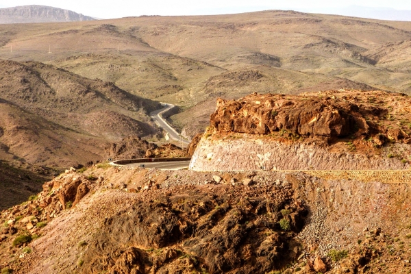 Zdjęcie z Maroka - w drodze do Taroudant