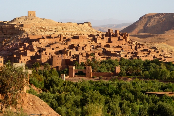 Zdjęcie z Maroka - Ait Ben Haddou w całej okazałości 