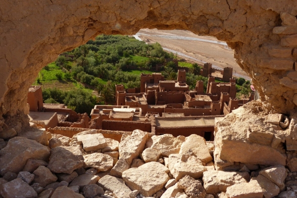 Zdjęcie z Maroka - widokóweczka